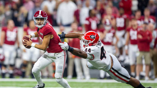Travon Walker and Bryce Young - Georgia and Alabama